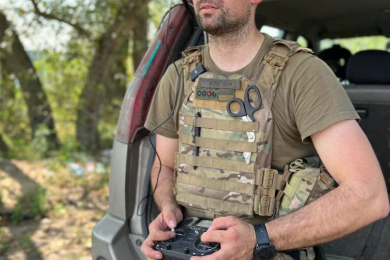 Drones are even replacing snipers because they are ‘more efficient and cheaper,’ says famed Ukrainian sniper