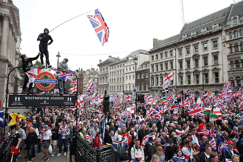 The Unite the Kingdom Rally report you won’t see in the mainstream media