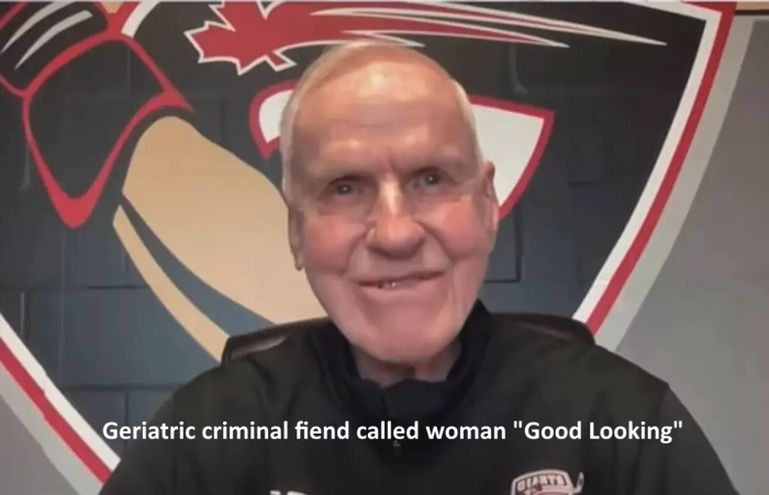 85-year-old Hockey Scout Is Pilloried for Calling a Reporter “good-looking”