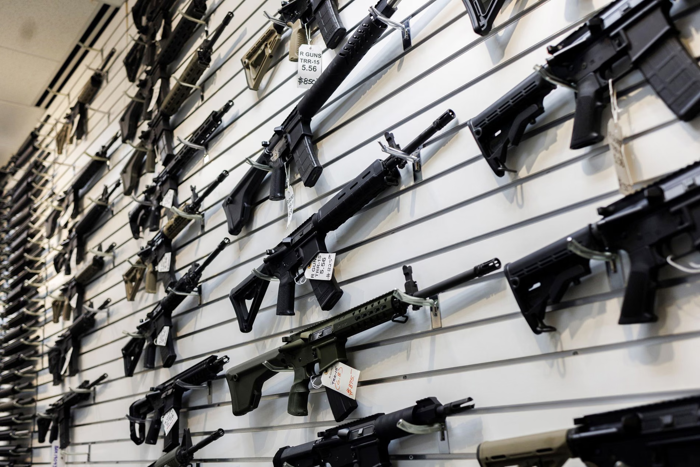 US supreme court agrees to hear challenges to assault-weapons bans