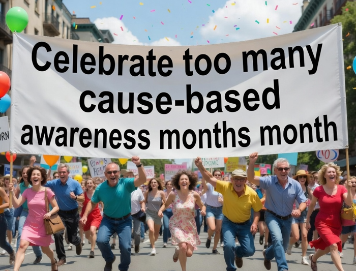 Pierre Poilievre says Canada has too many cause-based awareness months