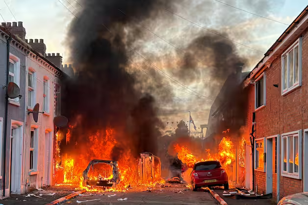 Belfast, broken borders and the evasions of our elites