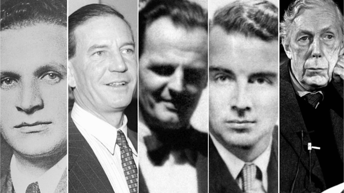 The Cambridge Five: England’s Übermenschen