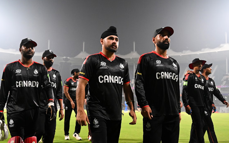 Canada A Cricket Criminal:  Cricket Canada suspended over allegations of India gang-linked corruption