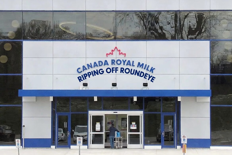 CHARLEBOIS: The Canada Royal Milk story Ottawa doesn’t want to explain