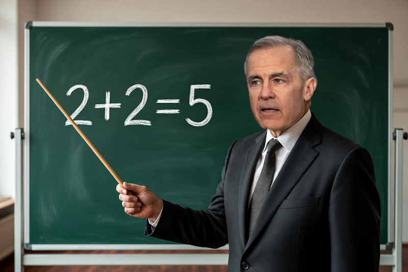 Lorne Gunter: Mark Carney continues Liberals’ historic economic downward slide