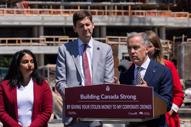 Carney’s National Condo Rescue: 4,400 Empty Units, Two Cities, and One Question Nobody Will Answer — Who Pays?