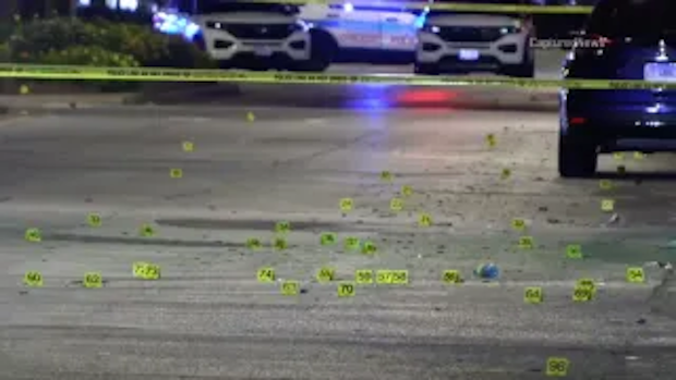 At least 12 shot after SUV pulls up and opens fire on Chicago Juneteenth crowd
