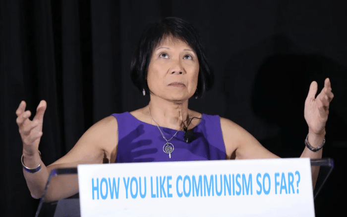 LILLEY: Olivia Chow’s speed camera report full of holes and exaggerations