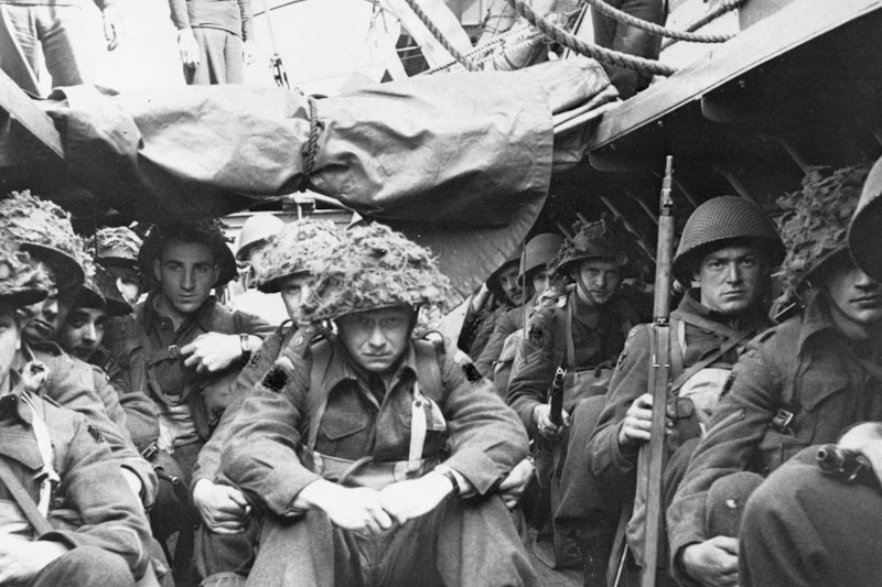 82 years ago … June 6 1944