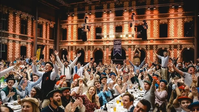How a communal banquet became a battle for the soul of France