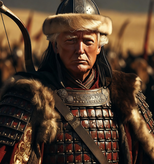 Comparison to Hitler, Mao, Stalin? Trump says: ‘Sounds good to me!’