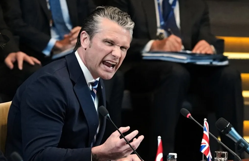 Hegseth slams NATO and ‘middle powers’ talk, launches Europe troop review