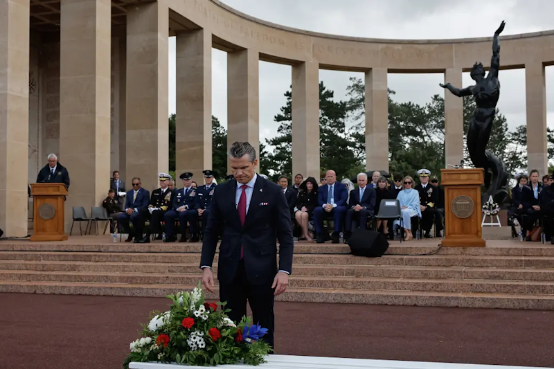 Miranda Devine: Pete Hegseth’s D-Day speech gave Europe a spot-on warning – be smart or be invaded