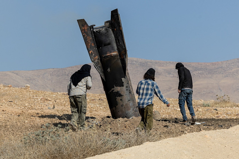 Iran’s strike on Israel suggests the regime’s sense of resilience is growing
