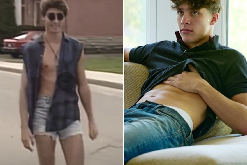 Remember when Justin dressed like he was coming off shift in Boystown?