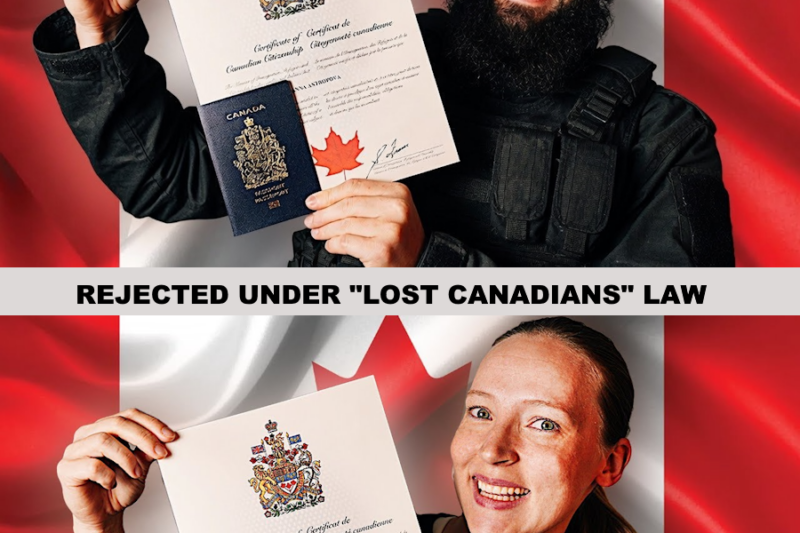Government abruptly suspends citizenship certificates issued under ‘lost Canadians’ law