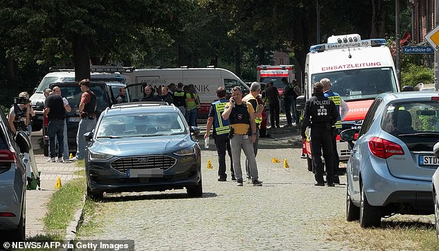 Six dead following shooting at youth centre in Stade, northern Germany