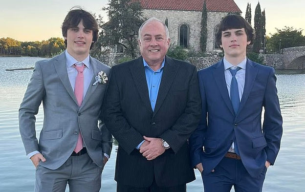 Austin Metcalf’s dad calls Karmelo Anthony a ‘Watermelon Felon’ in explosive rant unloading on the killer’s ‘grifter’ parents