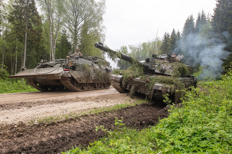 All quiet on the eastern flank? Nato leaders fear they can no longer rely on US help if Russia attacks