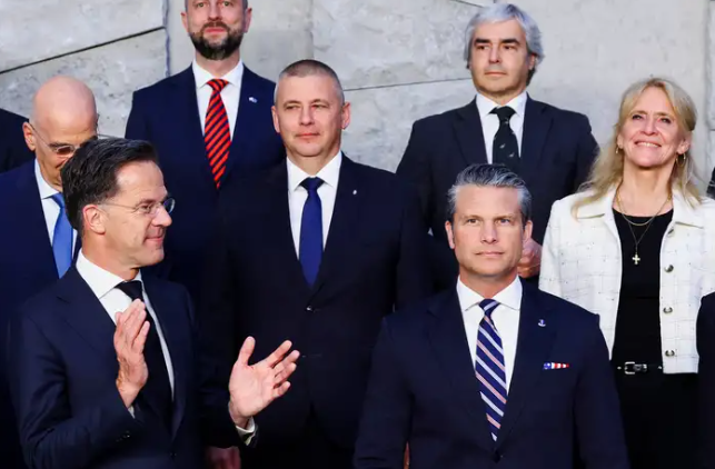 Hegseth Prepared a Bombshell Plan to Cut Troops in Europe. Then It Got Nixed.