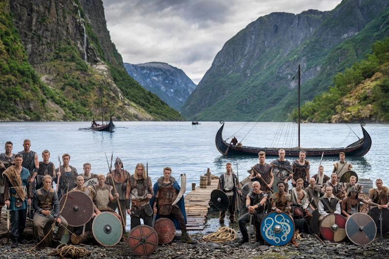 Erling Haaland and his Norway team-mates under fire for their remarkable ‘Viking’ World Cup squad photoshoot – as critics call it ‘chauvinistic’ and link it to neo-Nazis