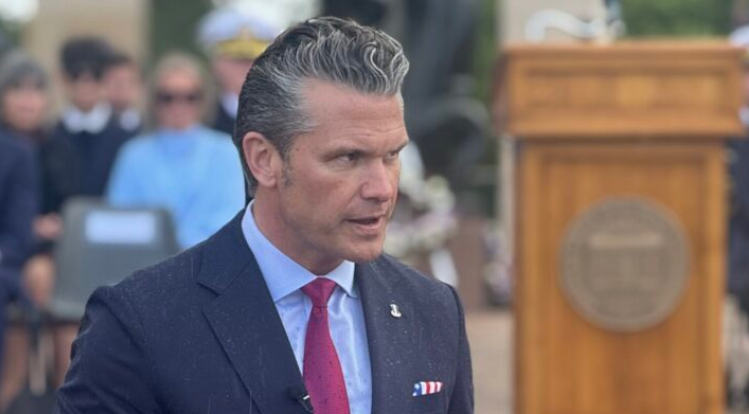At D-Day Event, Hegseth Warns Of European Beaches ‘Stormed’ By Third-World Migrants