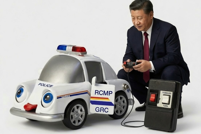 As Allies Tie China’s Police Ministry to Overseas Repression, RCMP Refuses to Name Its Partner Agency