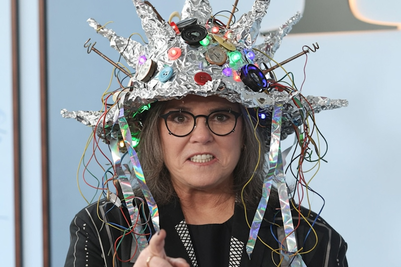 Rosie O’Donnell Claims ‘Mango Mussolini’ Forced Her to Flee to Ireland