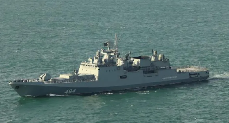 Russian frigate fires warning shots at British yacht in Channel – reports