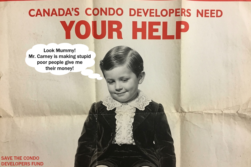 Poilievre asks Parliament to probe B.C. ‘condo bailout,’ says it’s blocking ‘a price correction’