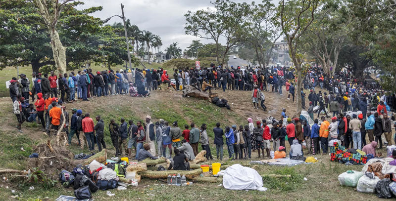 South Africa teeters on the brink as anti-immigration protests trigger migrant departures