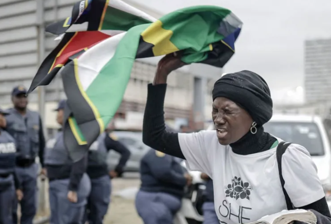 Heavy security deployed in South Africa ahead of anti-migrant protests