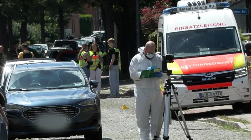 Mass shooting suspect kills himself in German jail weeks after massacre that left six dead at shelter for mothers