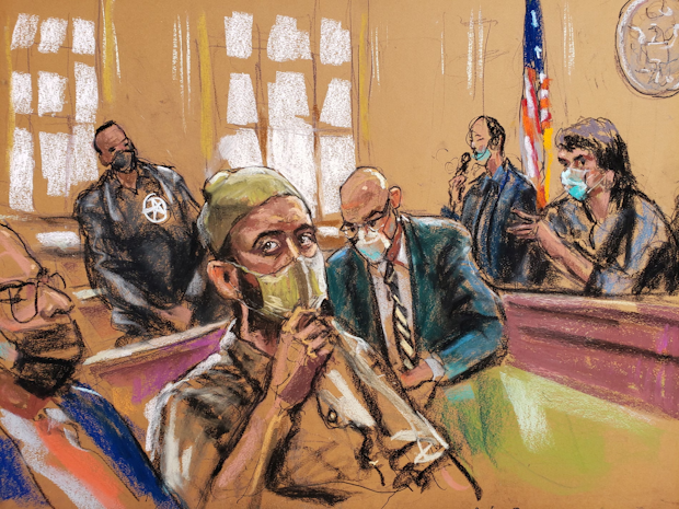 Kidnapped US journalist faces Taliban captor in court as 42-year sentence caps long saga