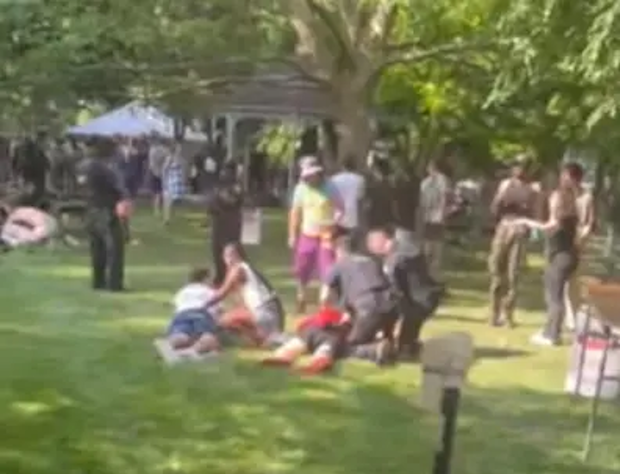 Eight people reportedly shot as gunfire erupts at family-friendly Toledo Ohio festival