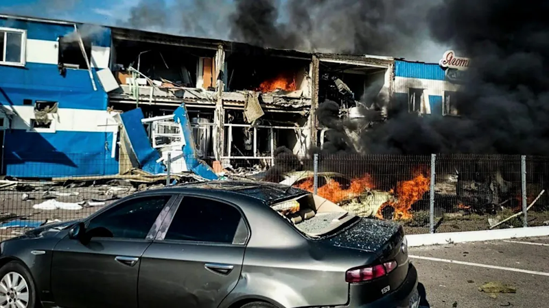 Ukraine strikes cargo ships and admits Romania drone blast
