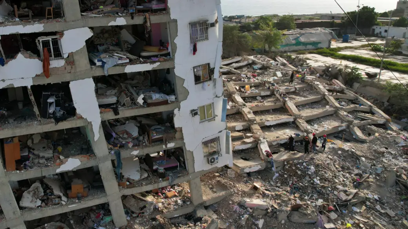 Venezuela Is Desperately Searching for 50,000 Missing After Earthquakes