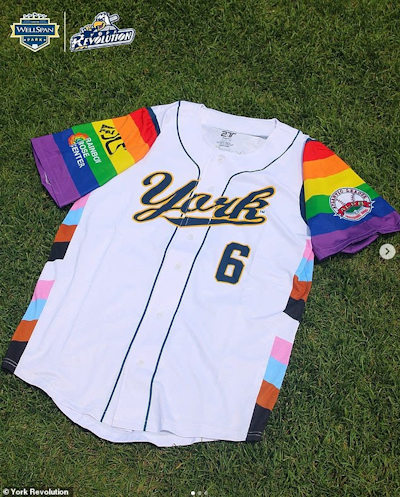 Baseball team forfeits Pride Night game after players refuse to wear rainbows on their jersey