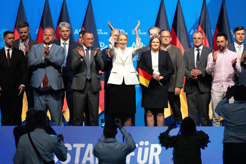 AfD Opens 20-Point Lead a Month Before Crucial State Elections