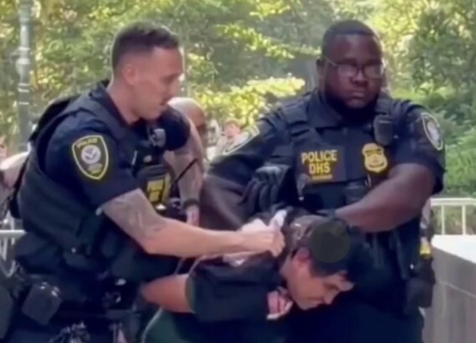 Propaganda Press Hides Anti-ICE Motive Behind Latest Act Of Left-Wing Violence