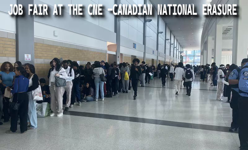 Canadian National Exhibition says it received 50k applications ahead of job fair