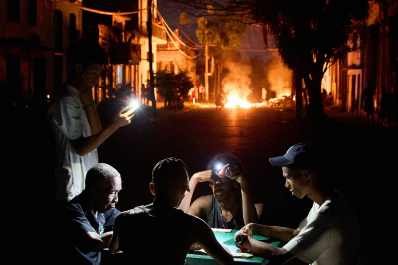 Cuba edges toward breakdown as power cuts and US meddling push society to brink