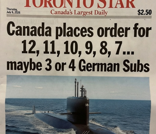 Number of new submarines still undecided as Canada begins talks with German builder