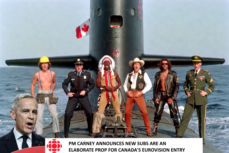 Canada is spending billions of dollars on new submarines — so what are they actually for?