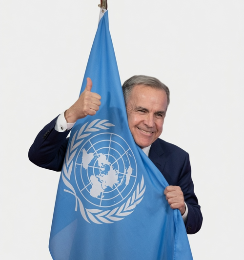 Ambassador says Carney’s Davos speech is being put into practice at UN