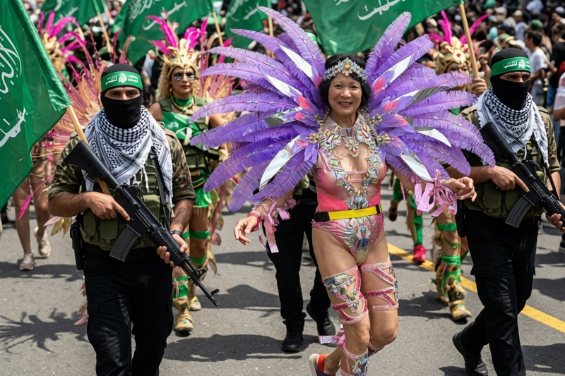 Olivia Chow’s ‘flippant’ Palestine comment at Pride sparks more backlash