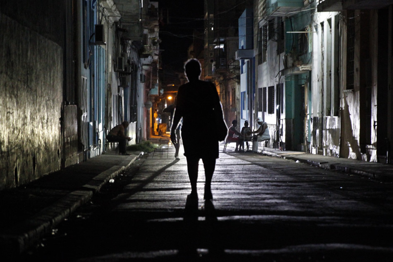 ‘Living like this is agony’: Cuba suffers third nationwide blackout in six months
