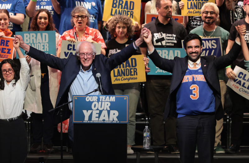 A Small Band of Socialists Is Sowing Panic in the Democratic Party