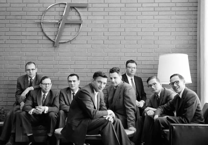 The Traitorous Eight Tech CEOs